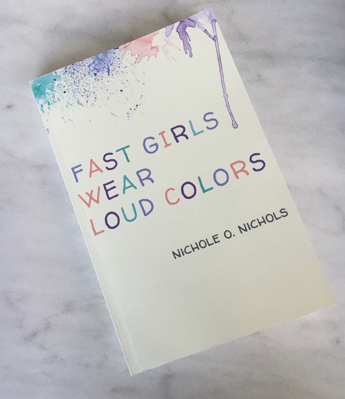 Fast Girls Wear Loud Colors