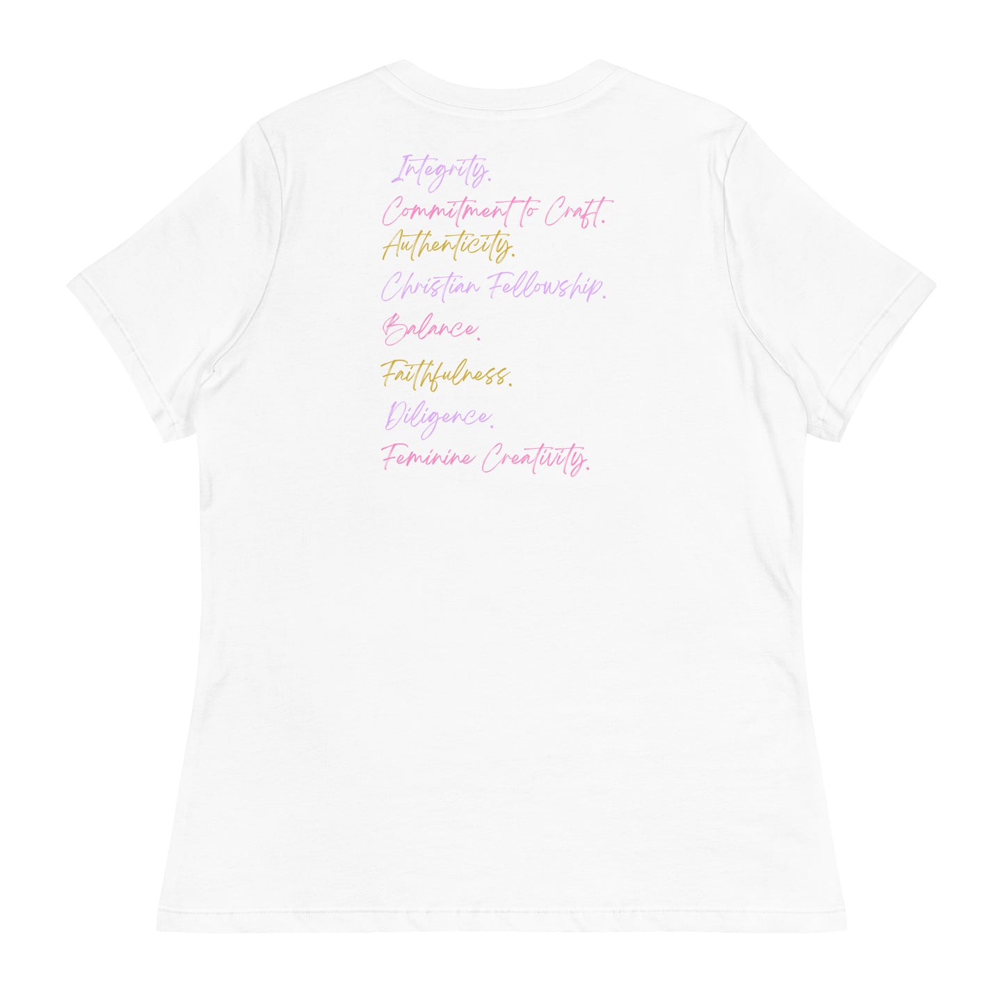 The Lush Lit Life Values T-shirt