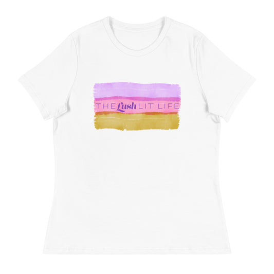 The Lush Lit Life Values T-shirt